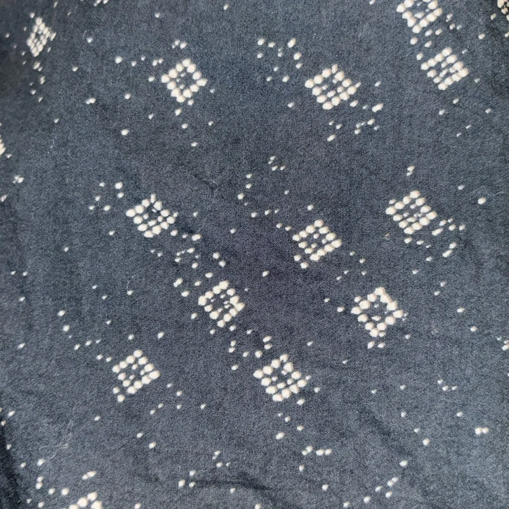 Short sleeved men’s button down xl shirt blue - Picture 5 of 5